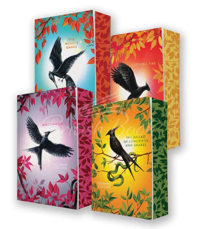Набір книжок The Deluxe Hunger Games Collection Box Set зображення 1