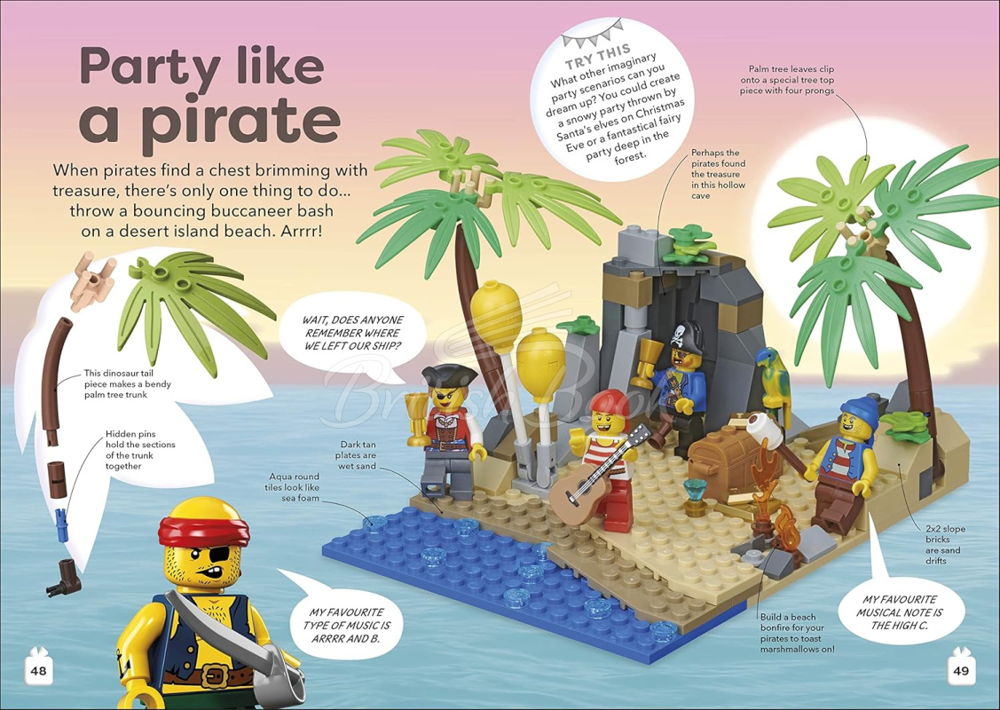 Книга LEGO Party Ideas зображення 5