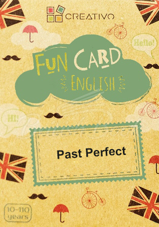 Картки Fun Card English: Past Perfect зображення