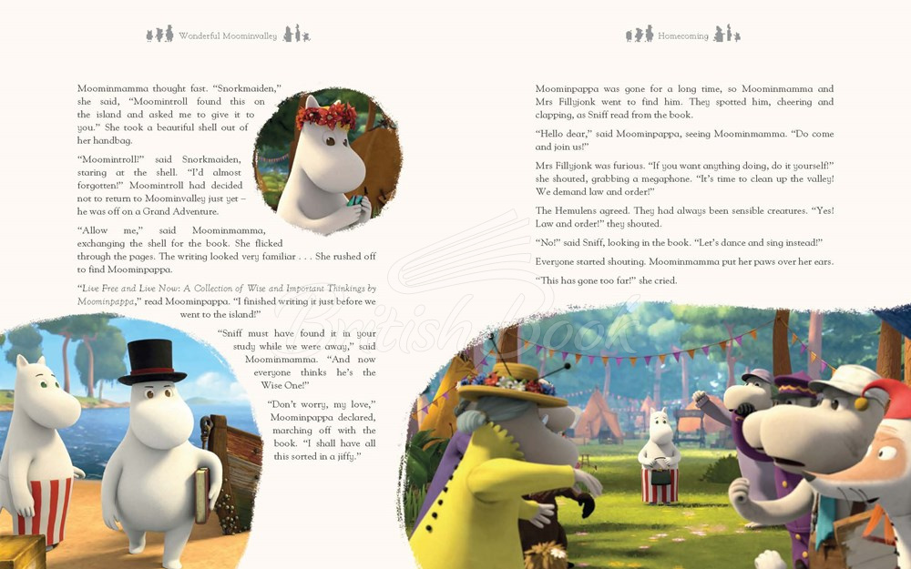 Книга Wonderful Moominvalley (Book 4) изображение 5