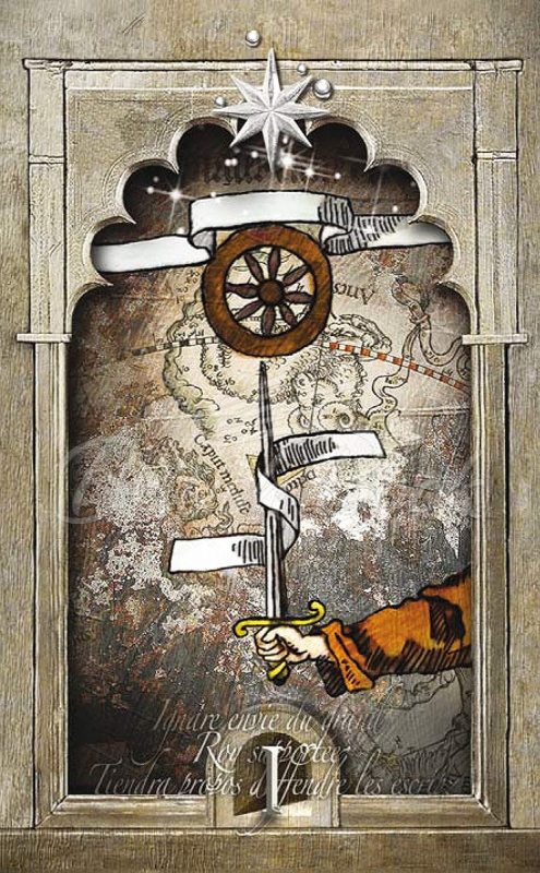 Карты таро The Lost Tarot of Nostradamus изображение 5