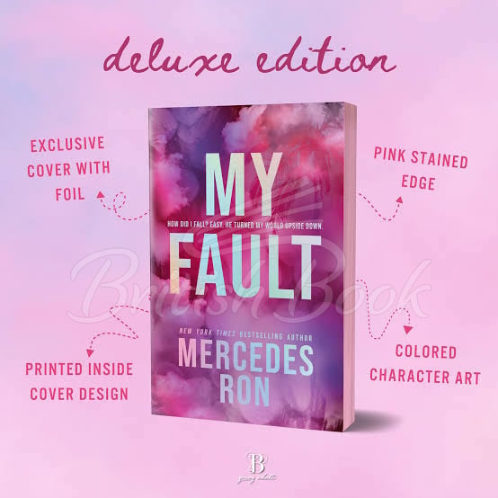Книга My Fault (Book 1) (Deluxe Edition) зображення 1