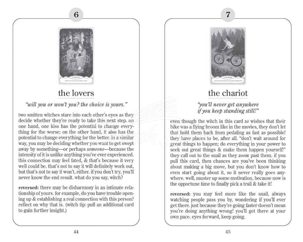 Карти таро Cozy Witch Tarot Deck and Guidebook зображення 9