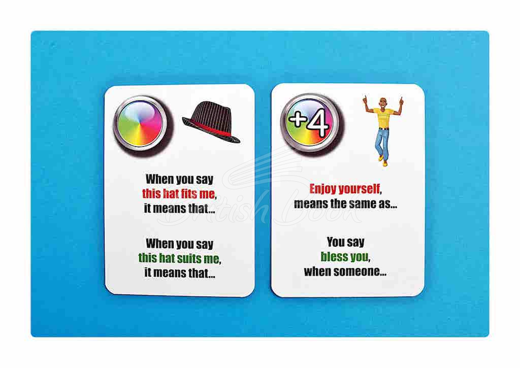 Картки Fun Card English: 100 Useful Phrases зображення 6