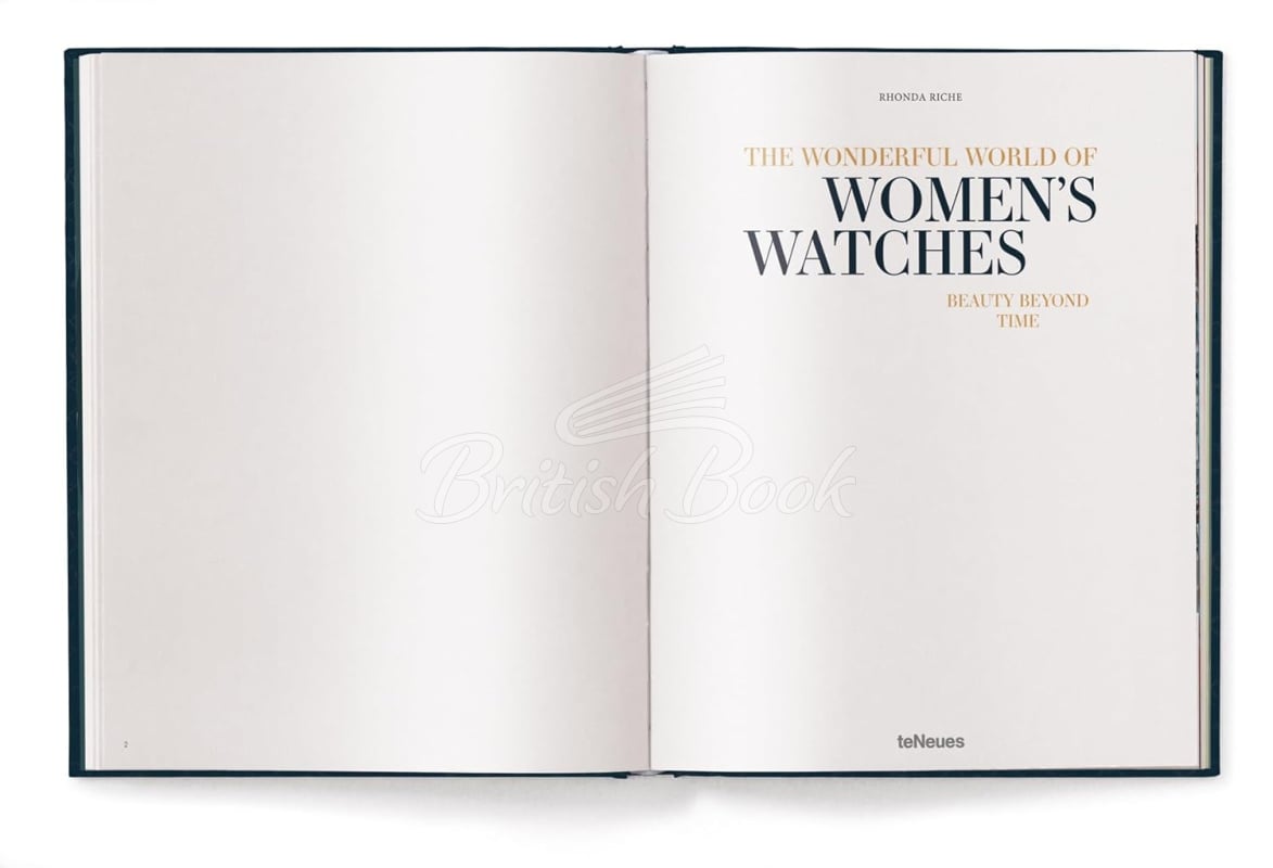 Книга The Wonderful World of Women's Watches зображення 2