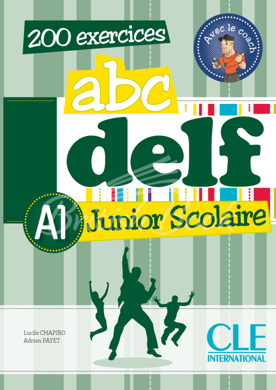Книга ABC DELF Junior Scolaire A1 зображення