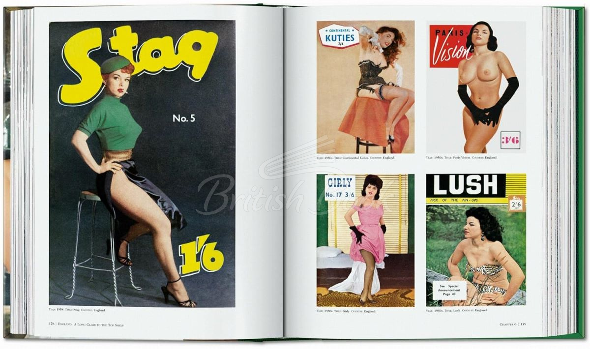 Книга Dian Hanson's: The History of Men's Magazines. Vol. 2: From Post-War to 1959	 зображення 3