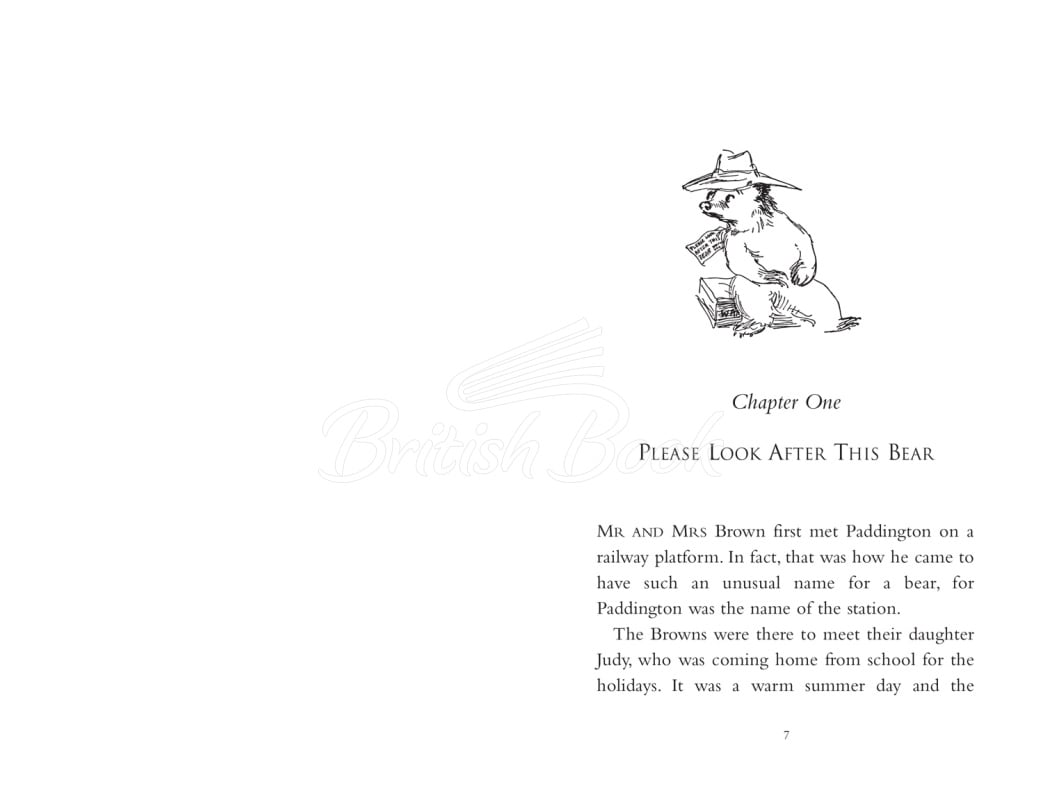 Книга A Bear Called Paddington зображення 1