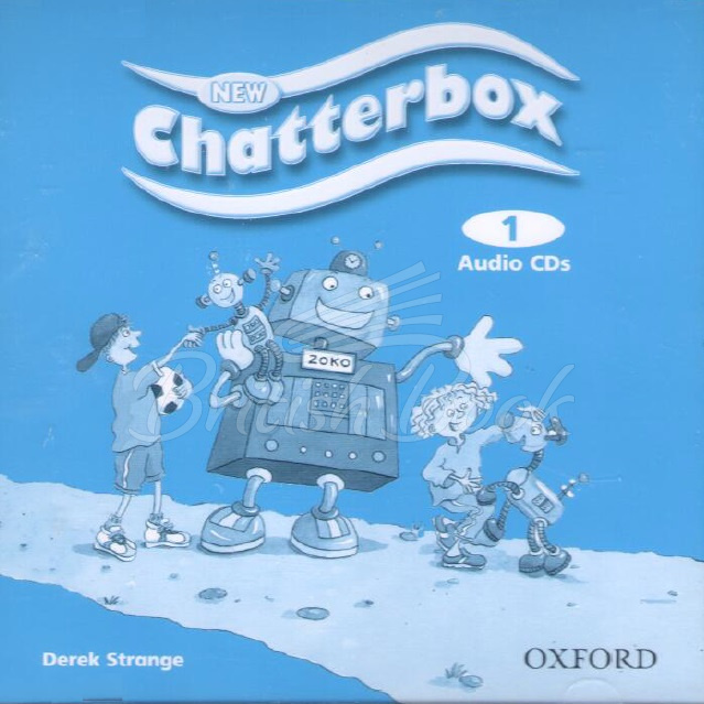 Аудіодиск New Chatterbox 1 Audio CDs зображення