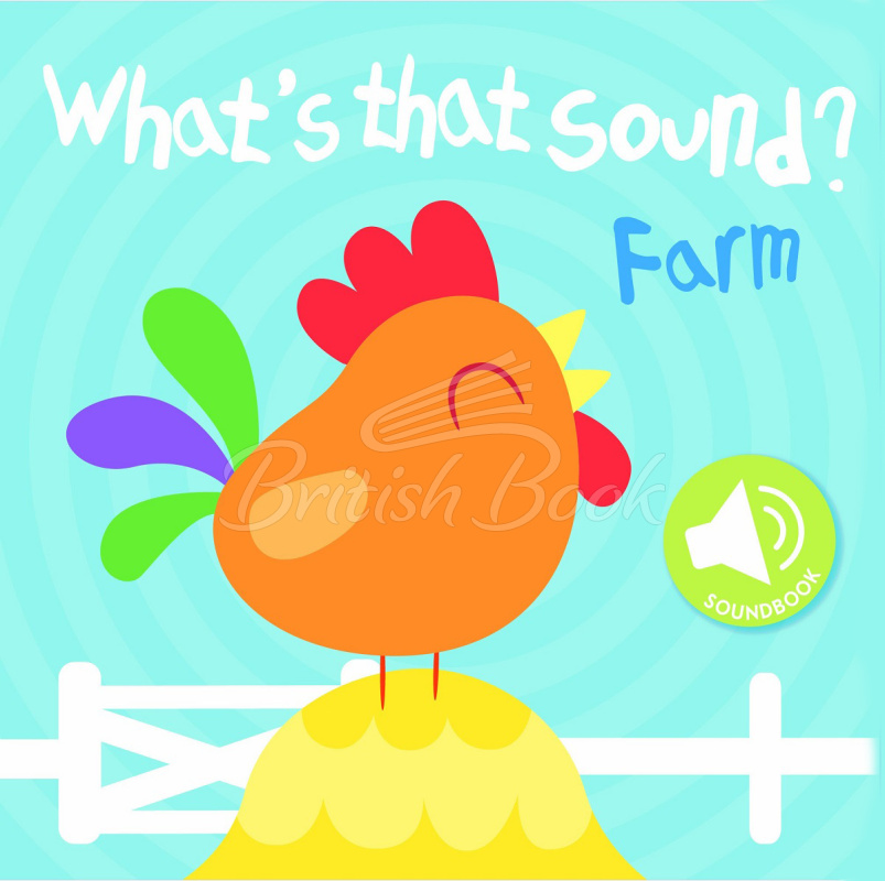 Книга What's That Sound? Farm зображення
