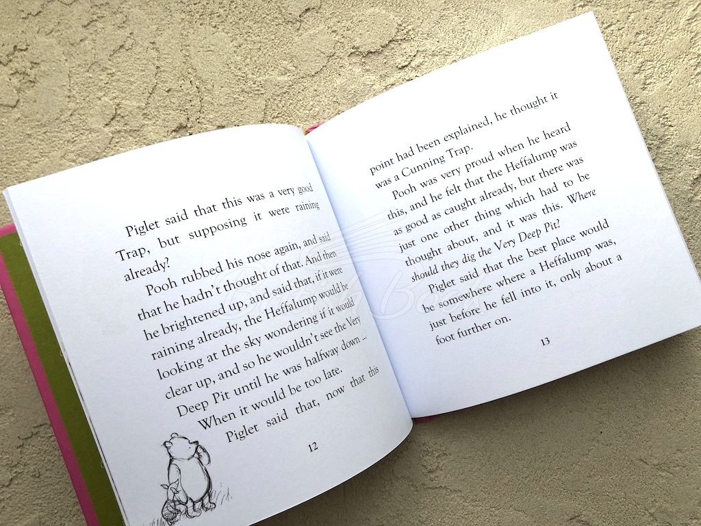 Книга Winnie-the-Pooh: Piglet Meets a Heffalump изображение 4