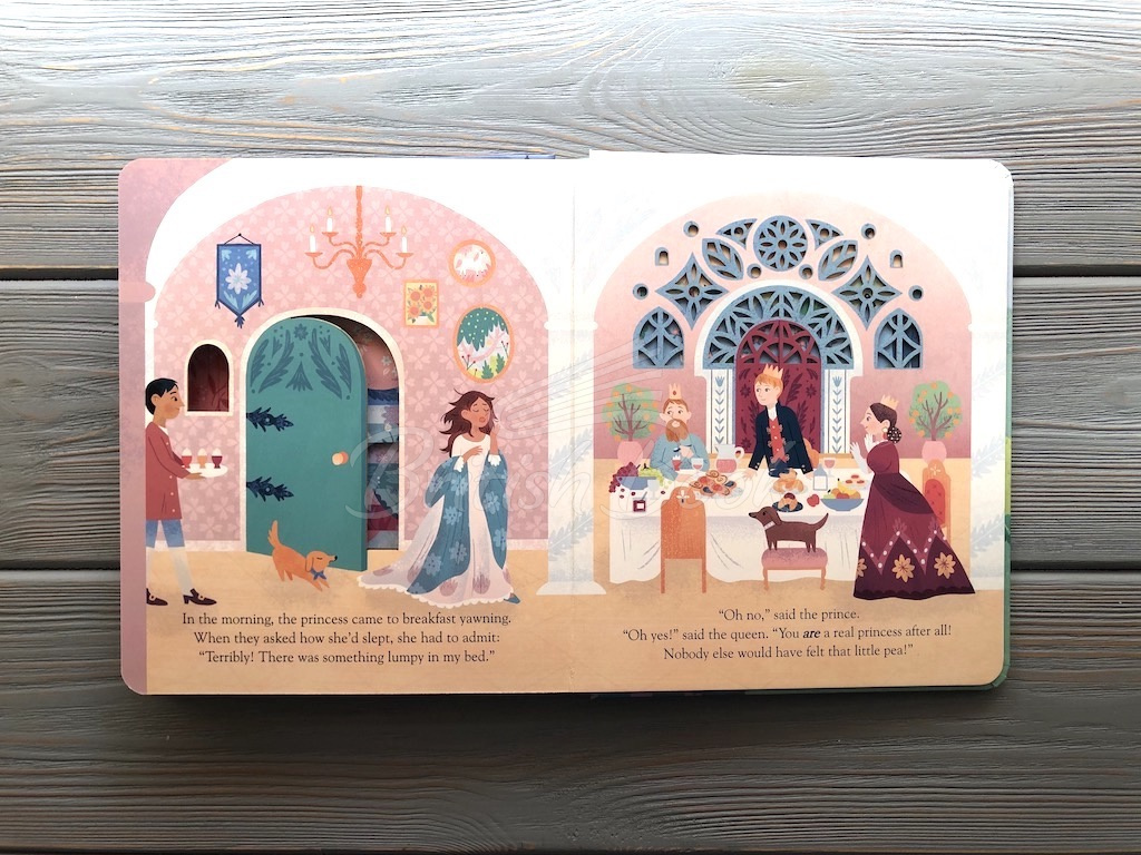 Книга Peep inside a Fairy Tale: The Princess and the Pea зображення 7