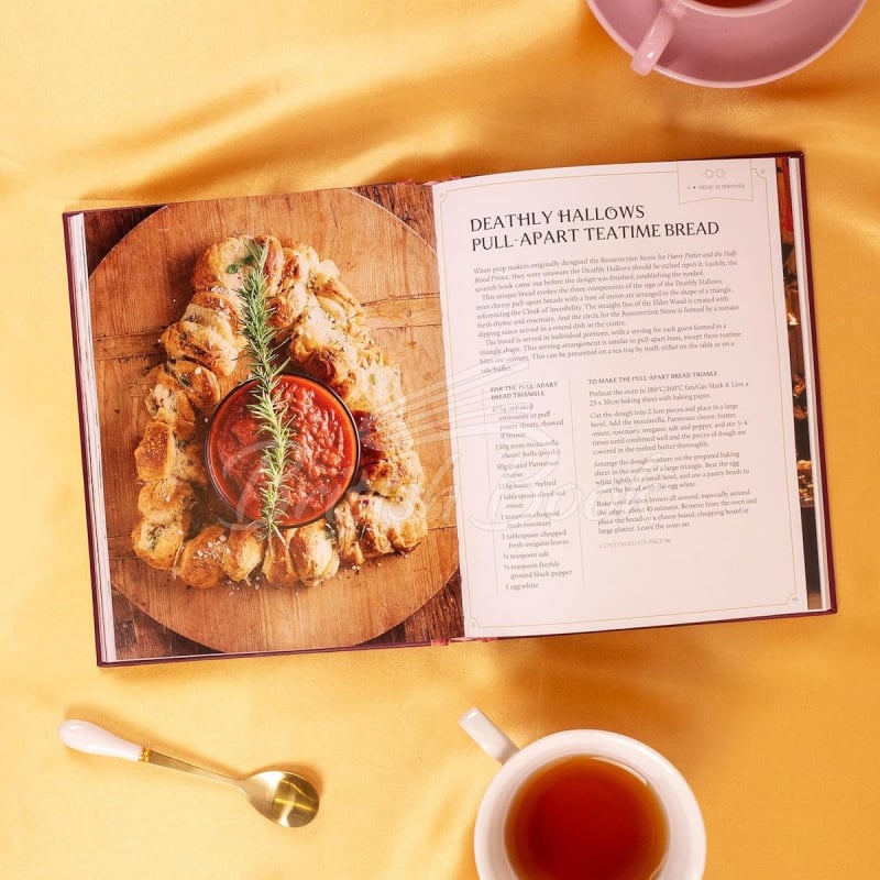 Книга Harry Potter: Afternoon Tea Magic зображення 2