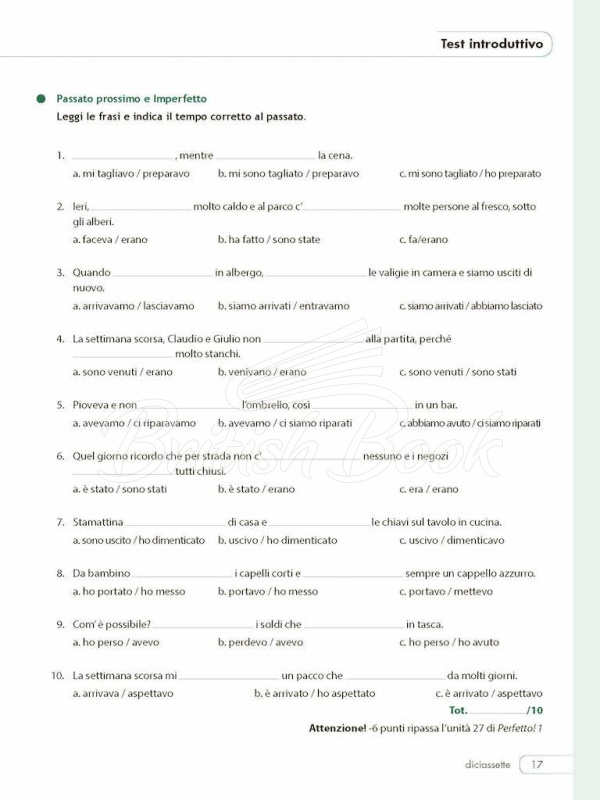Підручник Perfetto! 2 Esercizi di grammatica italiana зображення 16