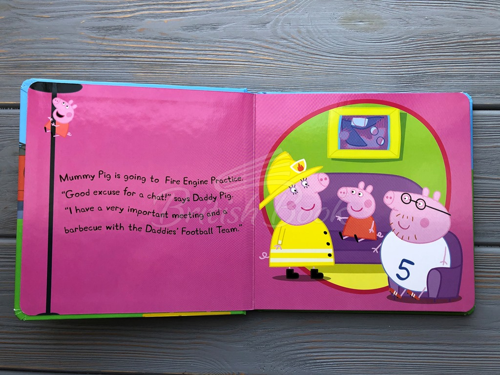 Книга Peppa Pig: The Fire Engine зображення 4