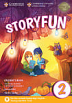 Storyfun Second Edition 2 (Starters) Student's Book with Online Activities and Home Fun Booklet