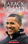Scholastic ELT Readers Level 2 Barack Obama with Audio CD