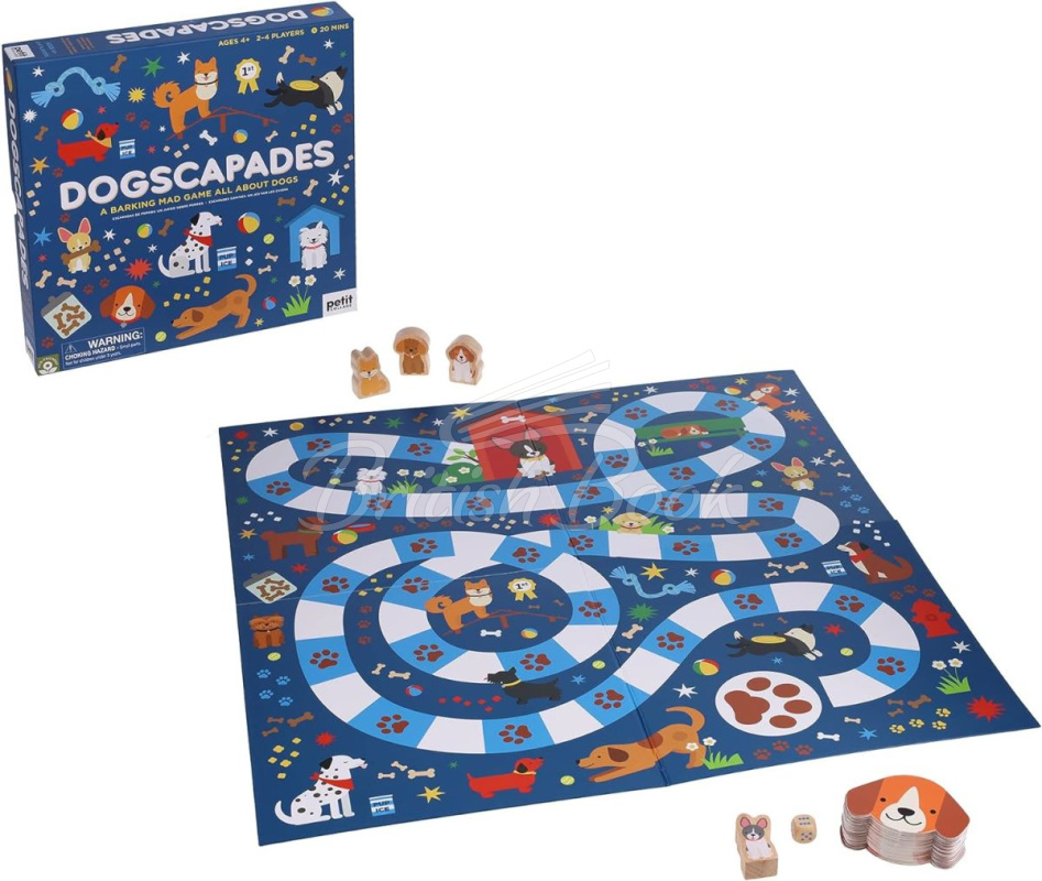Настільна гра Dogscapades: A Barking-Mad Game All About Dogs зображення 5