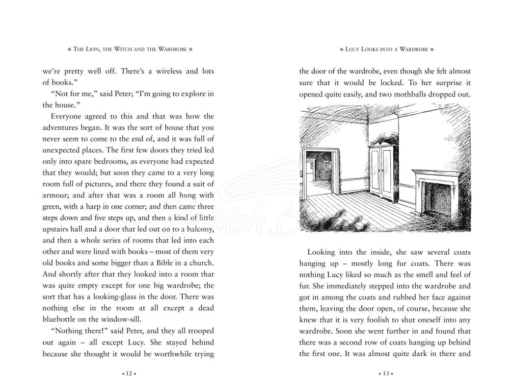 Книга The Lion, The Witch and the Wardrobe (Book 2) изображение 1