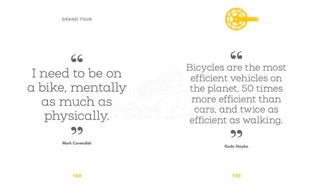Книга The Little Book of Cycling зображення 5