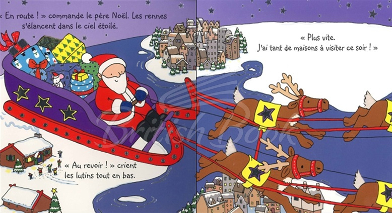 Книга Les tout-doux scintillants Usborne: Le père Noël зображення 1