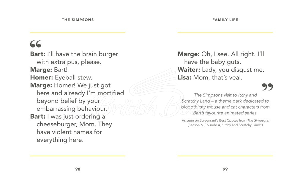 Книга The Little Guide to The Simpsons изображение 3