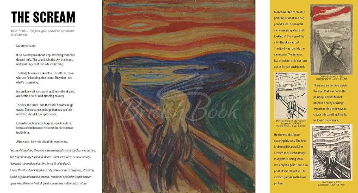 Книга Edvard Munch Pop-Ups зображення 6