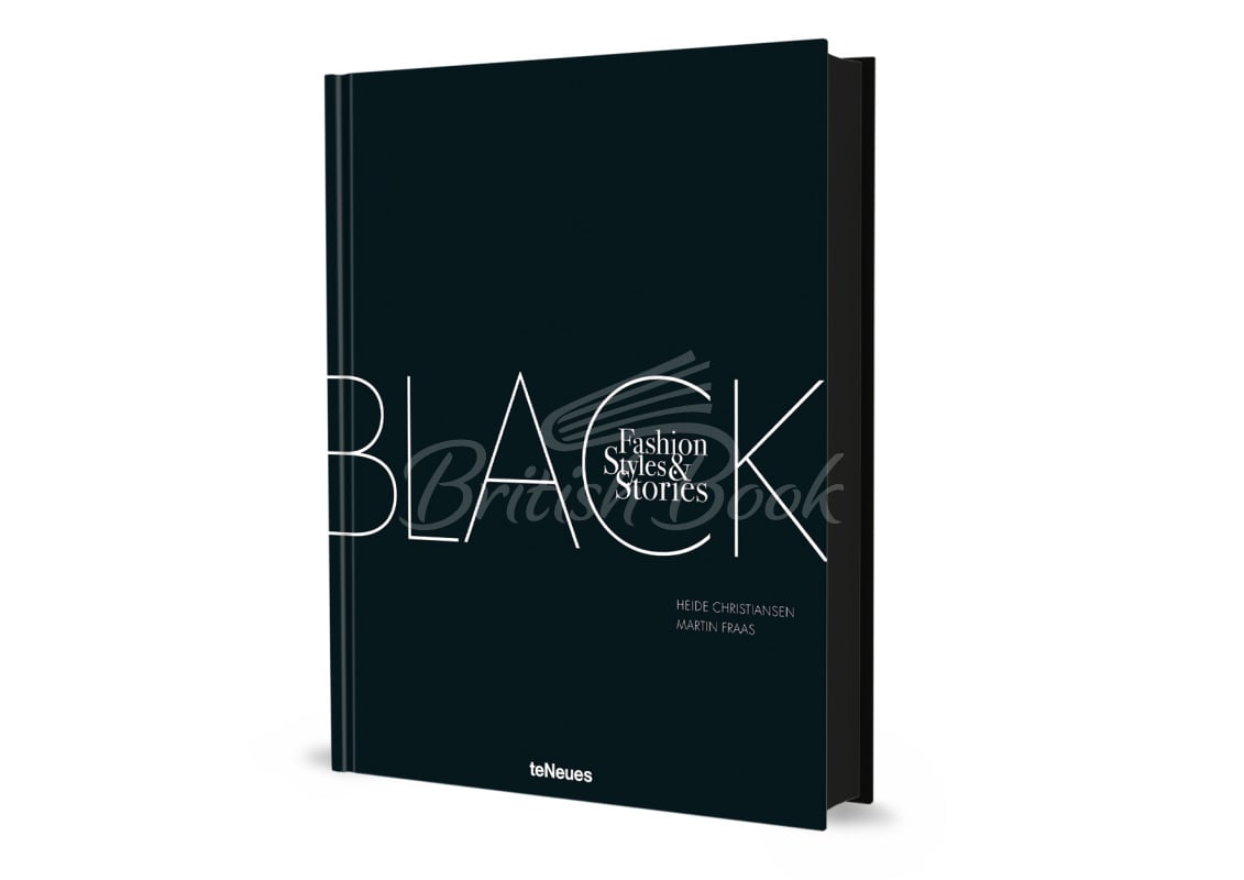 Книга The Black Book: Fashion, Styles & Stories зображення 1