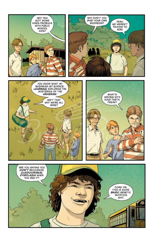Книга Stranger Things: Graphic Novels: Volume One (Library Edition) зображення 14