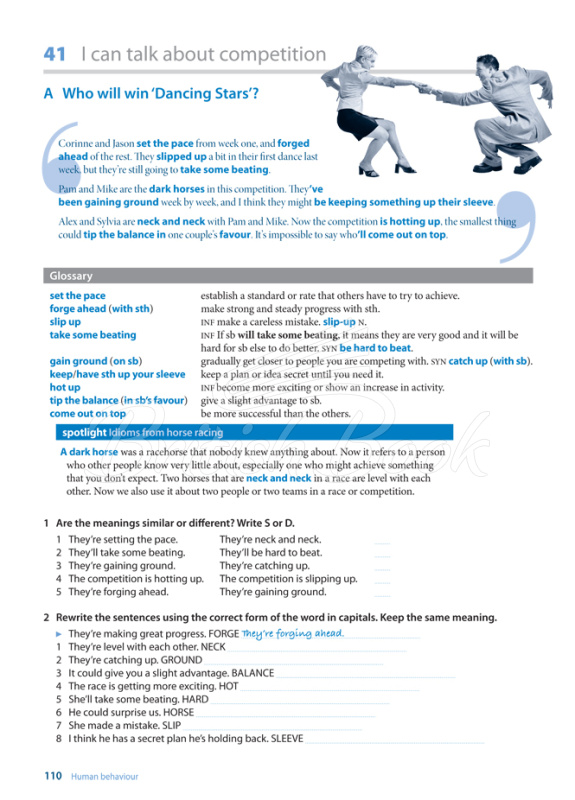 Книга Oxford Word Skills: Idioms and Phrasal Verbs Advanced with answer key изображение 3