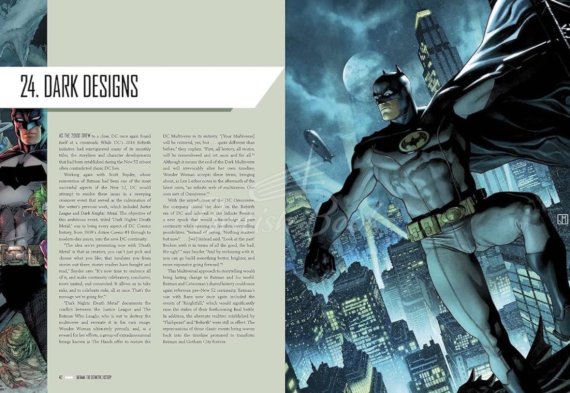 Книга Batman: The Definitive History of the Dark Knight in Comics, Film, and Beyond изображение 1