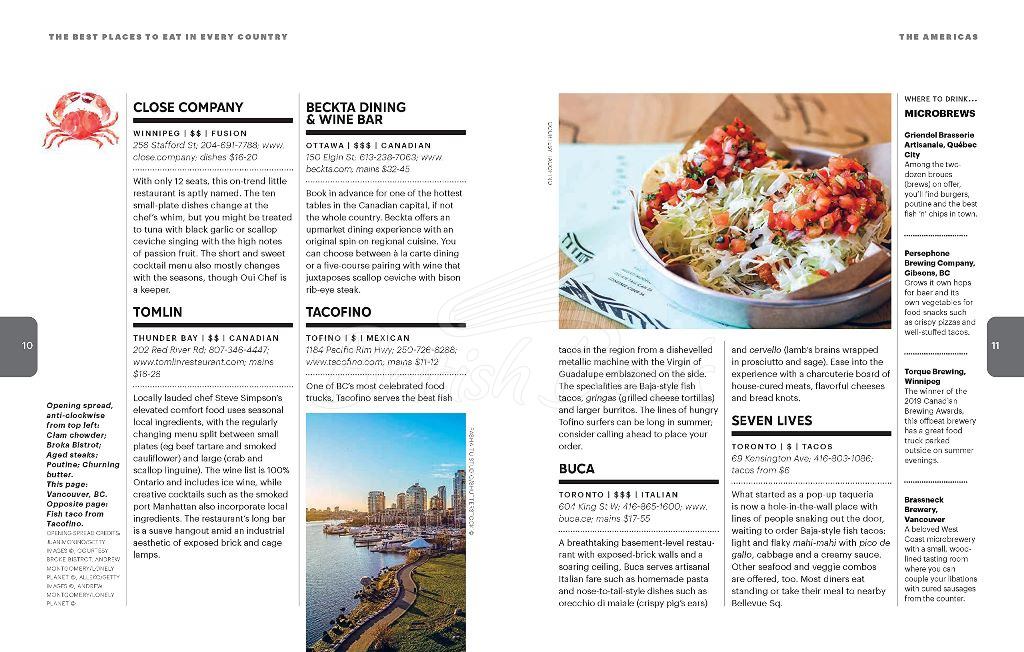 Книга Lonely Planet's Best Places to Eat in Every Country зображення 5