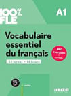 Vocabulaire essentielle du français 100% FLE A1 Livre avec didierfle.app