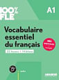 Vocabulaire essentielle du français 100% FLE A1 Livre avec didierfle.app