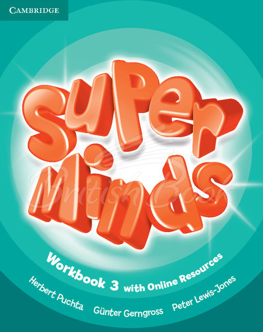 Робочий зошит Super Minds 3 Workbook with Online Resources зображення