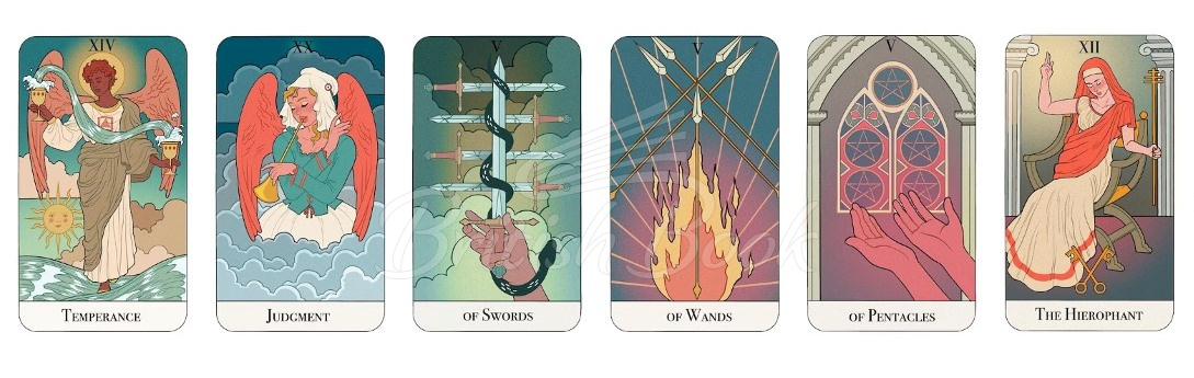 Карты таро The Essential Tarot: A 78-Card Tarot Deck with Guidebook	 изображение 3
