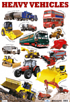 Heavy Vehicles Poster