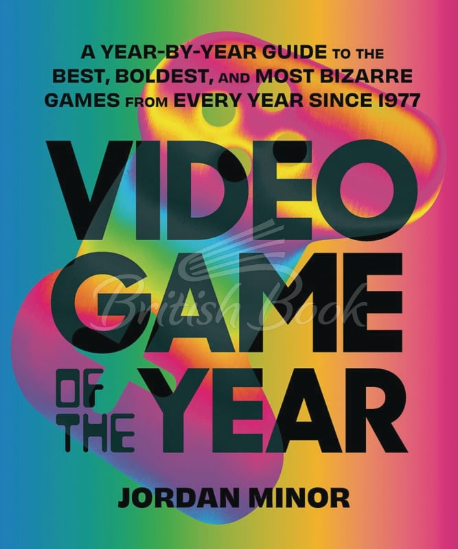 Книга Video Game of the Year зображення