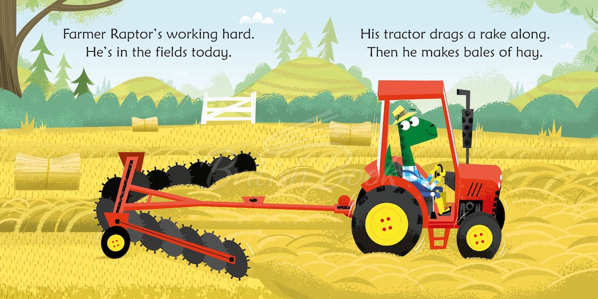 Книга Raptor on a Tractor изображение 3