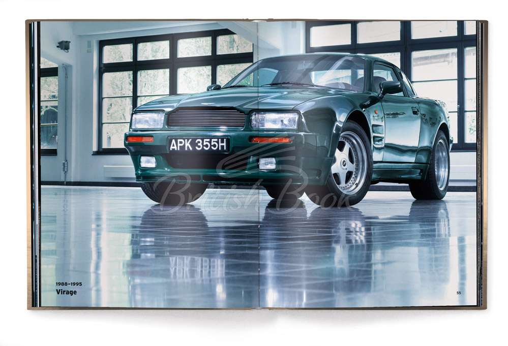 Книга The Aston Martin Book зображення 2