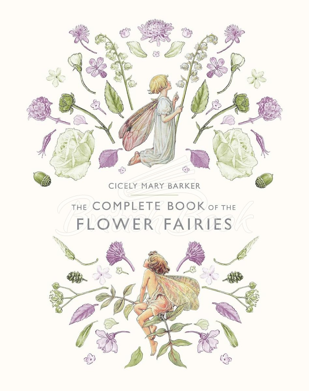 Книга The Complete Book of the Flower Fairies зображення