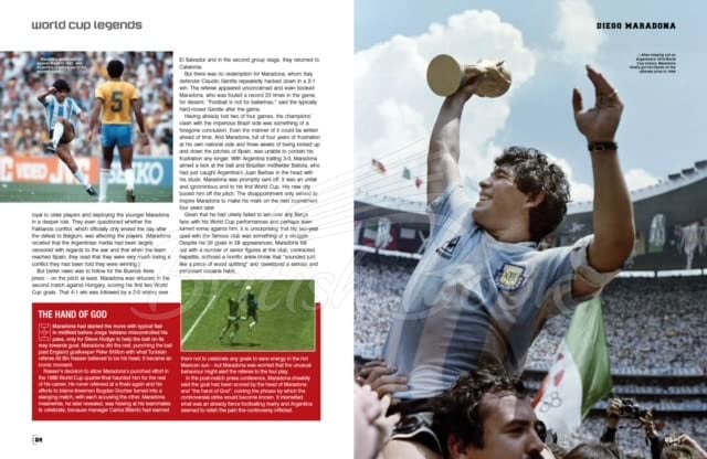 Книга World Cup Legends зображення 9