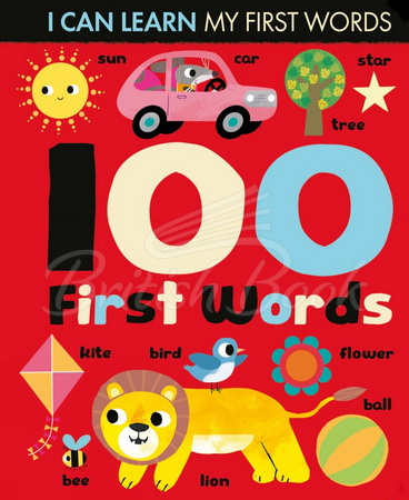 Книга I Can Learn My First Words: 100 First Words зображення
