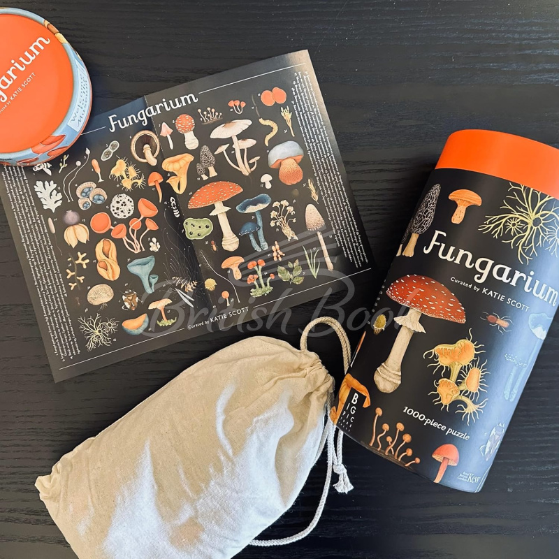 Пазл Welcome to The Museum: Fungarium 1000-Piece Jigsaw Puzzle зображення 3