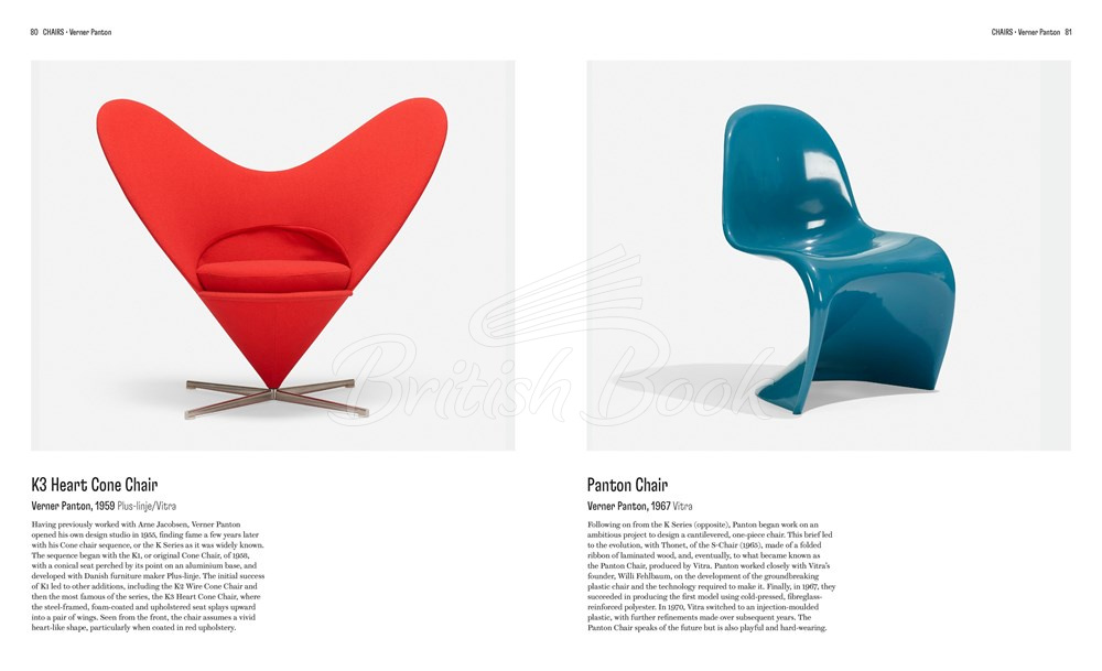 Книга Mid-Century Modern Furniture изображение 7