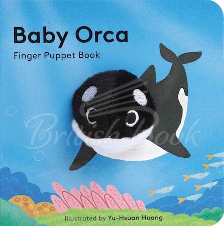 Книга Baby Orca Finger Puppet Book зображення