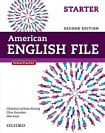 American English File Second Edition Starter Student's Book with Online Practice