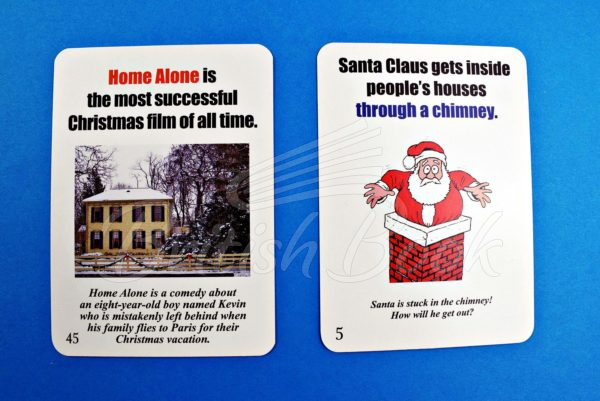 Картки Fun Card English: Christmas and Winter зображення 3