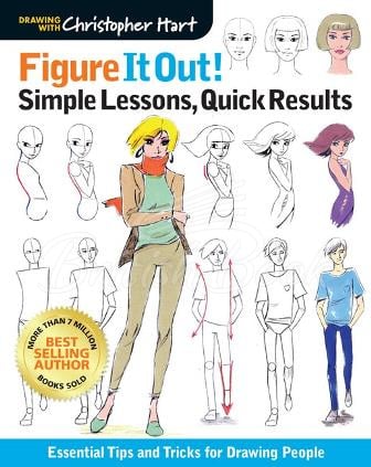 Книга Figure It Out! Essential Tips and Tricks for Drawing People изображение
