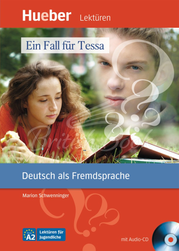 Книга с диском Lektüren für Jugendliche Niveau A2 Ein Fall für Tessa mit Audio-CD изображение